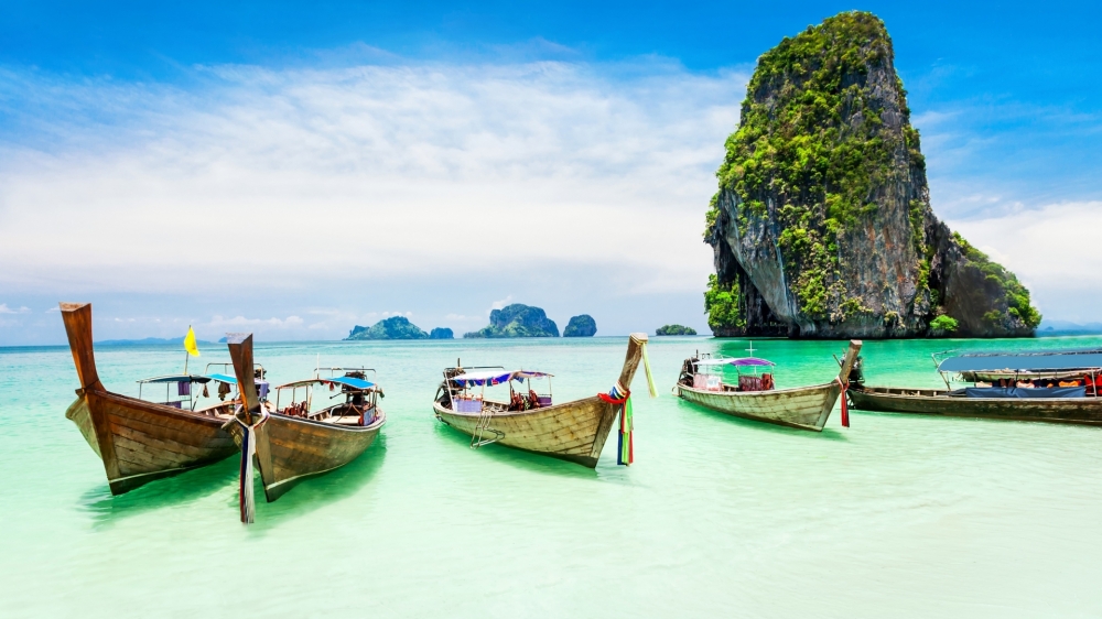 湛蓝的大海风景桌面壁纸