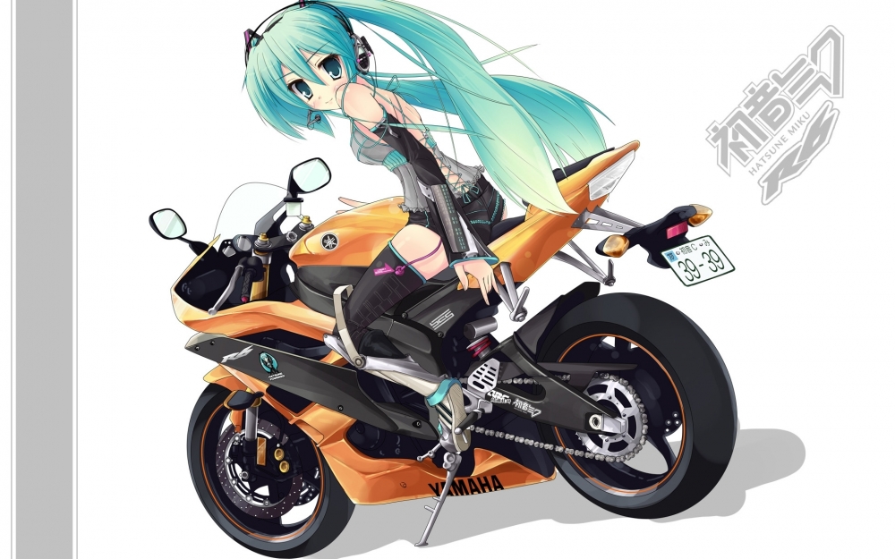 初音未来镜音双子动漫高清桌面壁纸