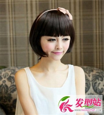 适合上学女生的短发发型 简单时尚最有校园气质