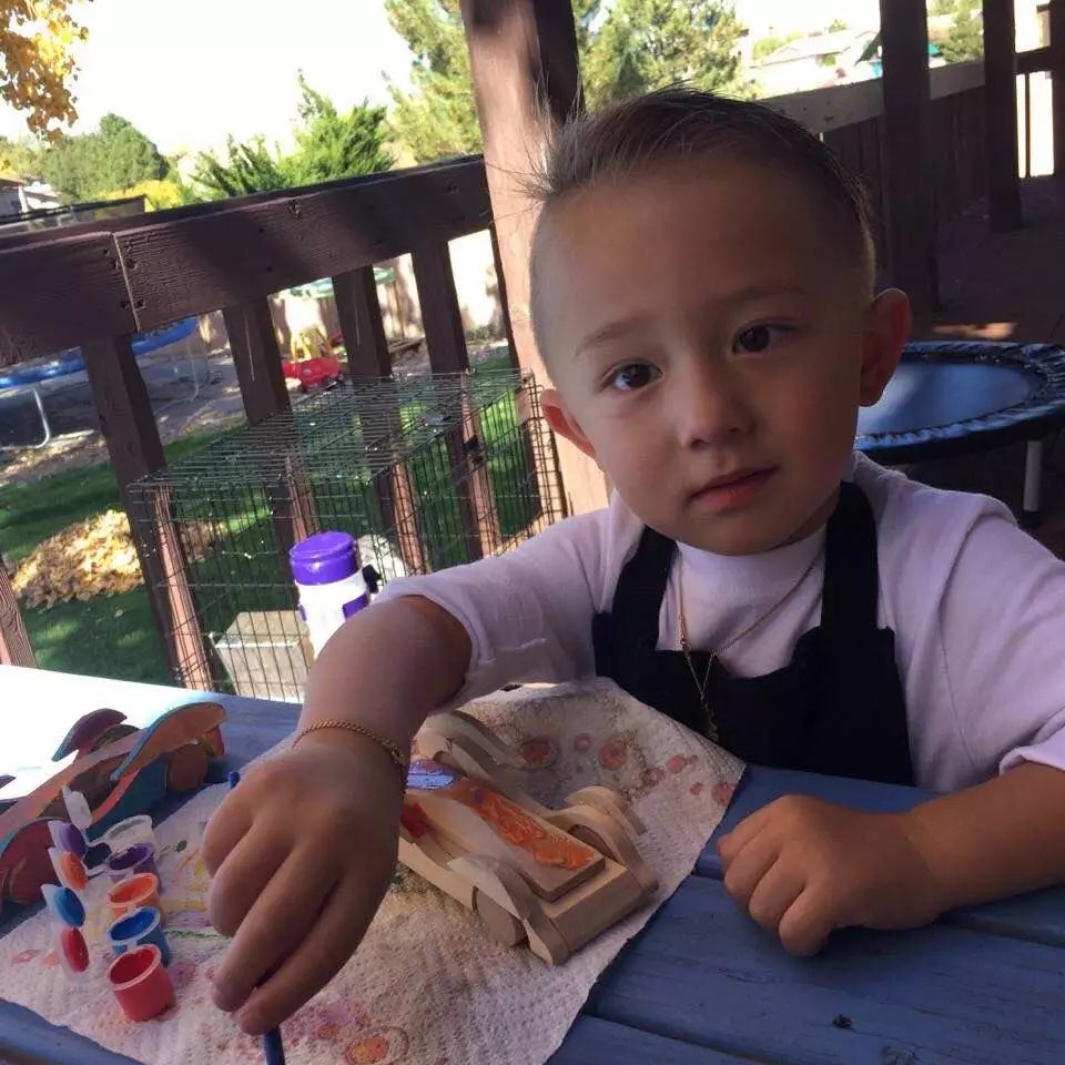 可爱的Jackson小灿烈
