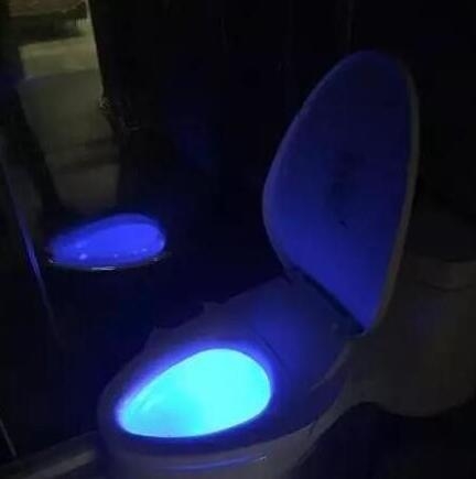 夜光马桶 敢坐吗