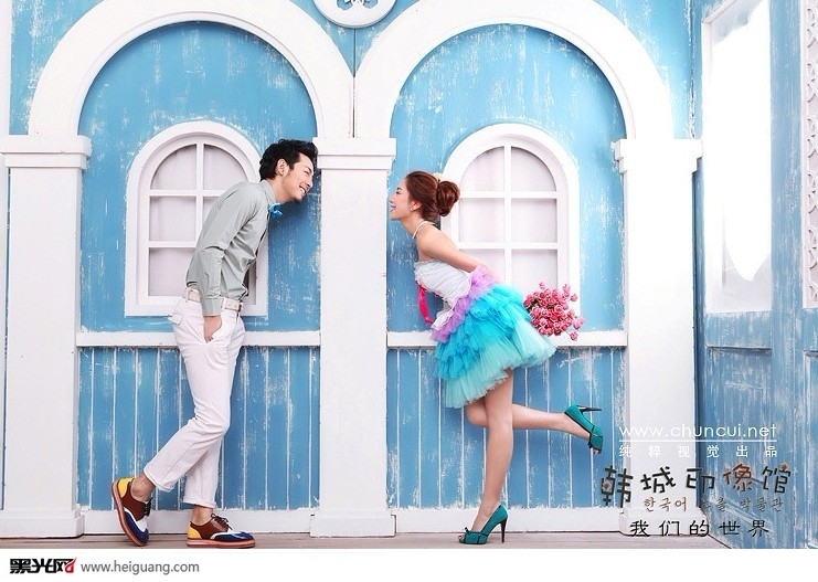 我们的世界 婚纱照