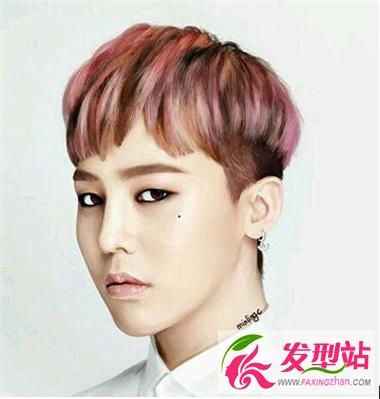 男生棕色系染发设计大全 不一样的棕色染发设计