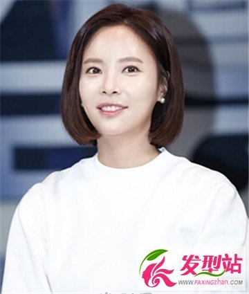夏季女生偏分短发发型 妩媚动人的女生短发