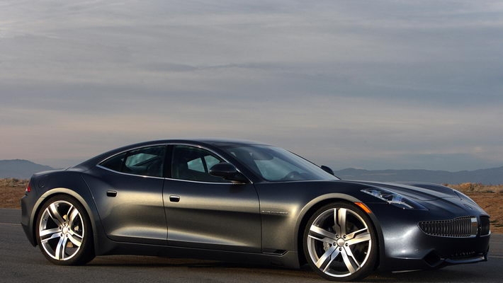 电动超跑Fisker Karma汽车高清壁纸