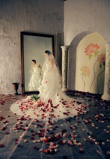 很美的婚纱  我是婚纱控@