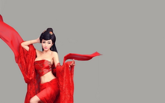 乳神潘青春性感写真壁纸