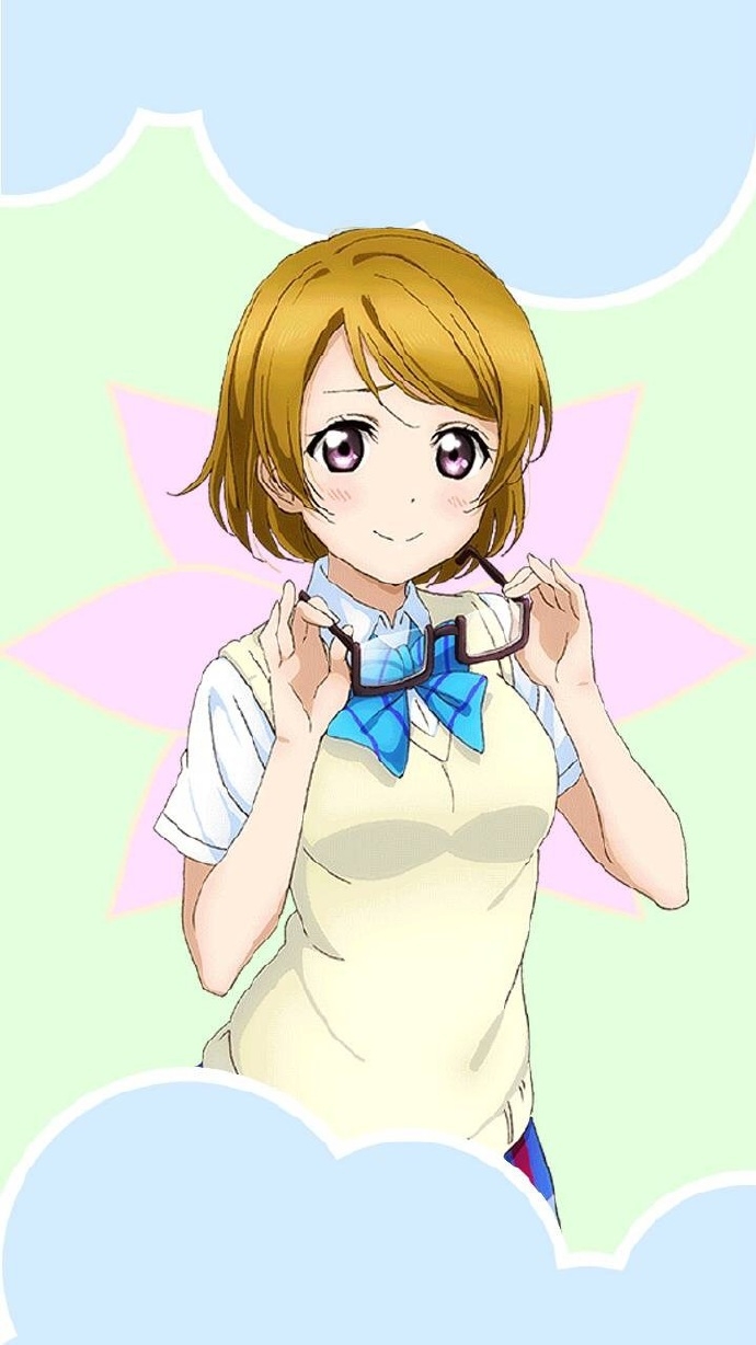 Lovelive花阳小天使无水印手机壁纸