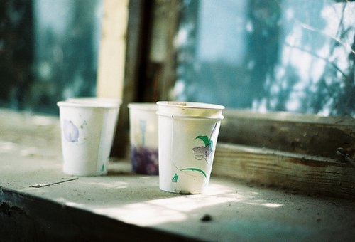 没有礼物没有惊喜也没有你  清新唯美图片