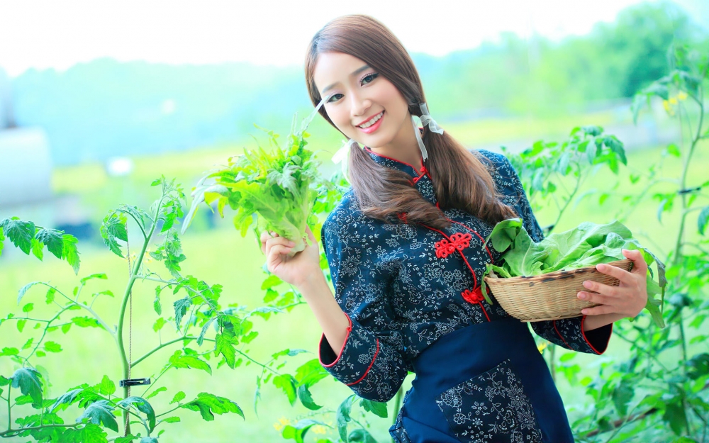 清纯少女江雪雁摄影写真高清壁纸图片 第一辑