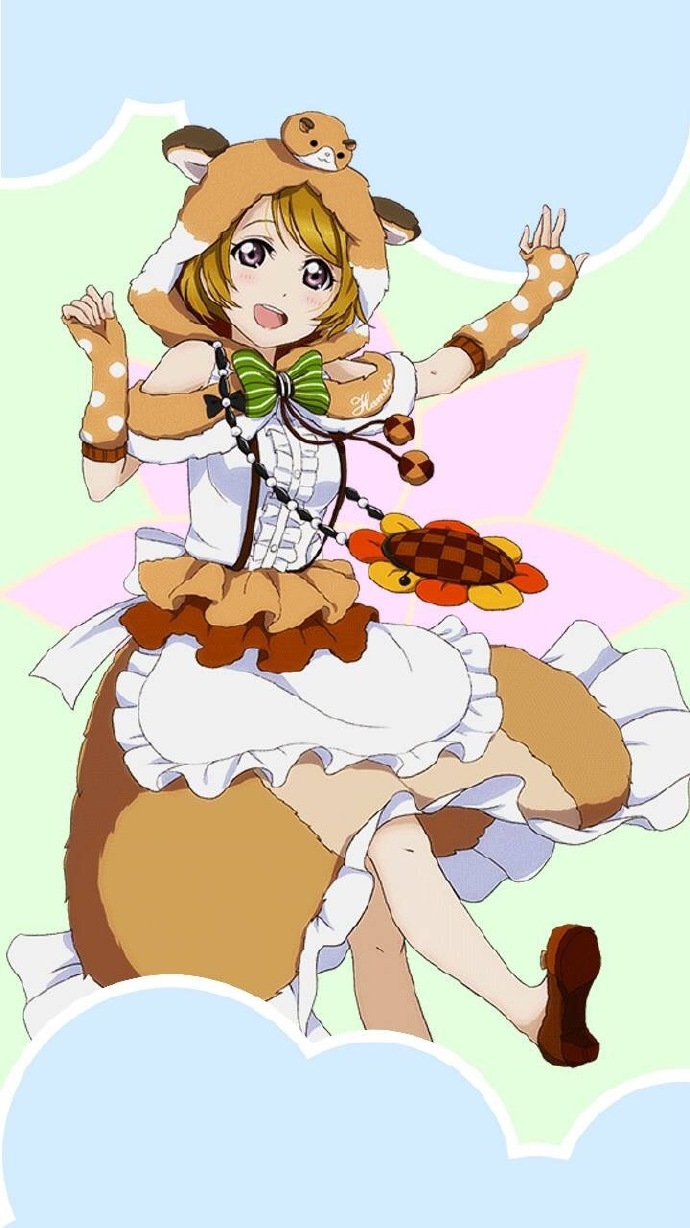 Lovelive花阳小天使无水印手机壁纸