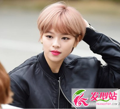 韩国超人气女团TWICE写真资料 TWICE染发颜色图片大全