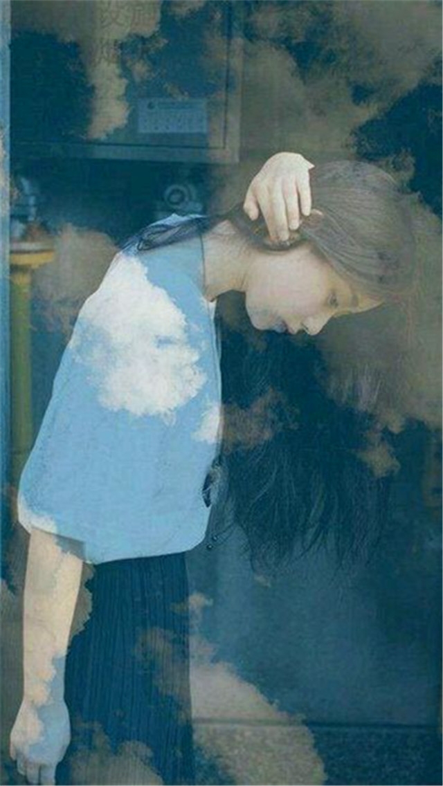 精选女生背影伤感唯美图片手机壁纸高清下载