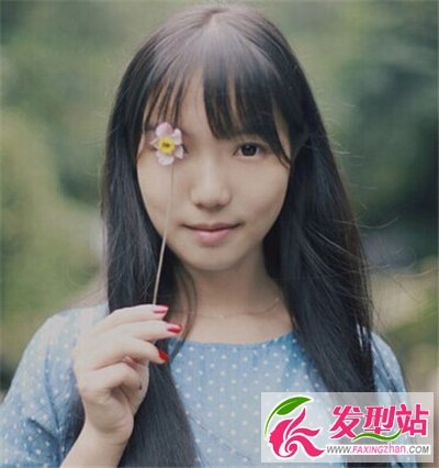2014年最时尚的直发发型  打造淑女甜美可爱气质新风尚
