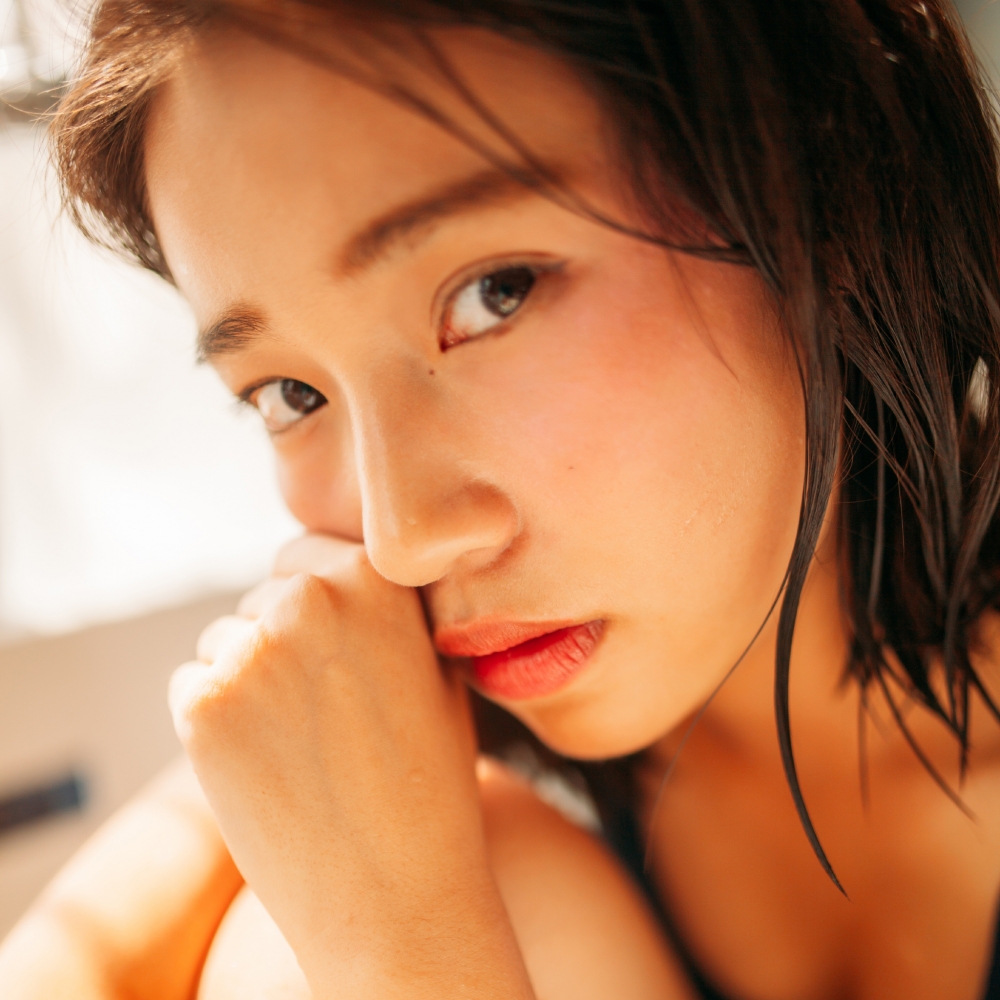 死库水美女日系写真集iPad4高清桌面壁纸