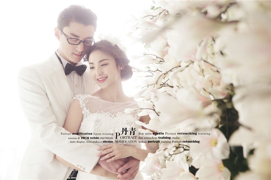 爱情进行曲 婚纱照