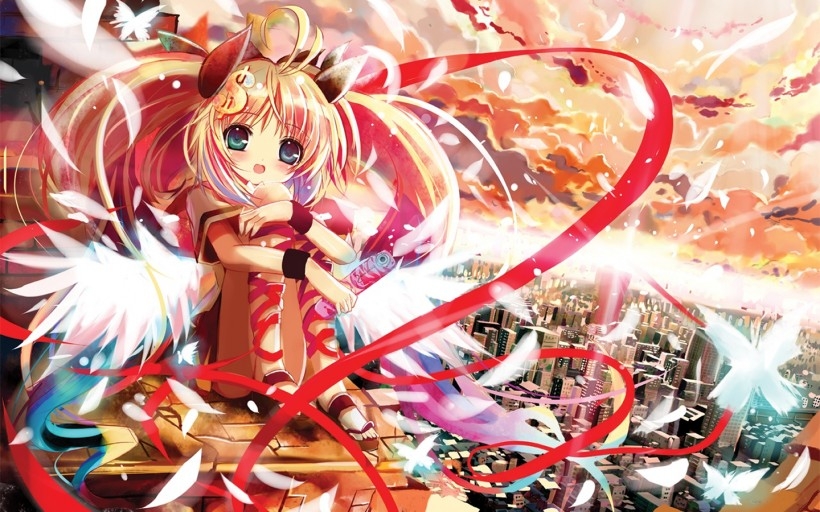 《魔卡少女樱》桌面壁纸