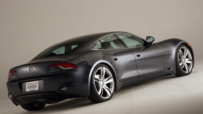 电动超跑Fisker Karma汽车高清壁纸