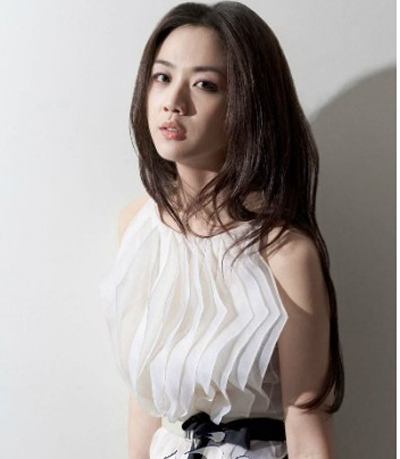 韩式中长发烫发发型图片大全 修颜瘦脸