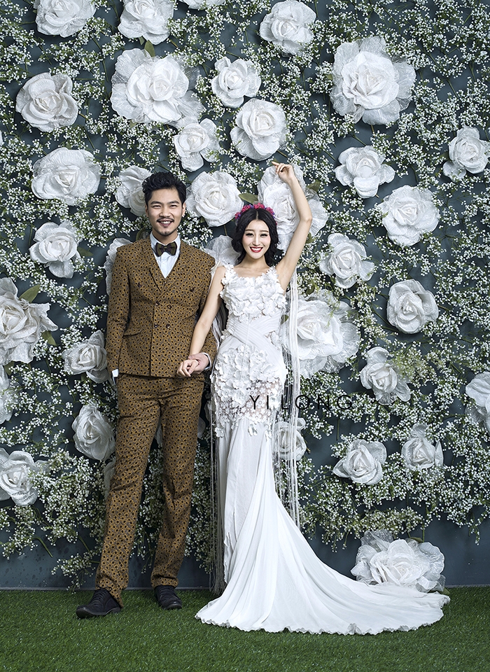 释怀 婚纱照