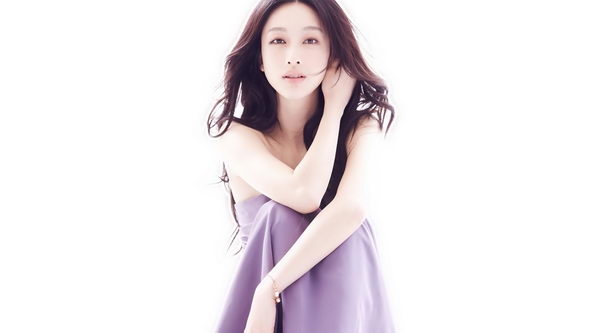气质美女明星张俪写真壁纸