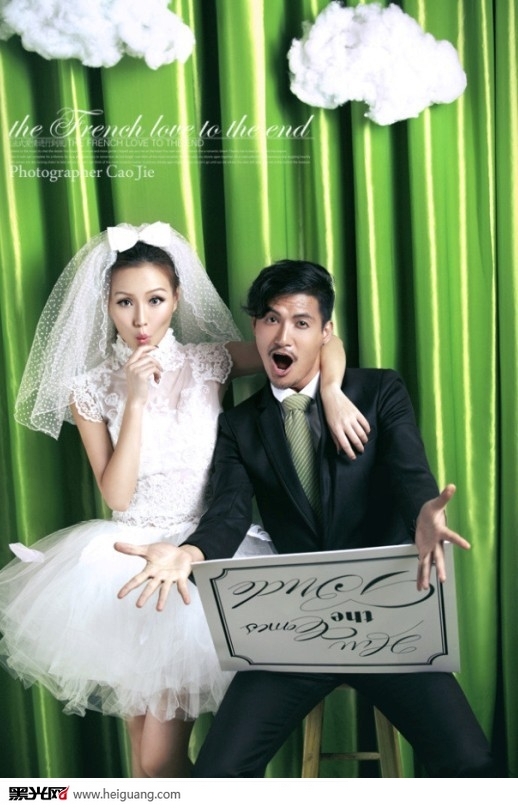 狂想曲 婚纱照