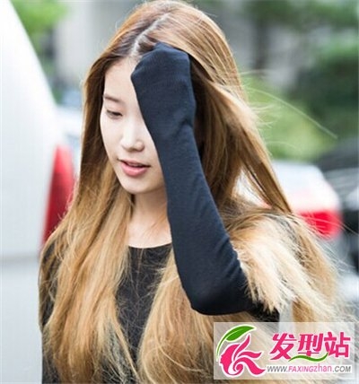 2014年最时尚的直发发型  打造淑女甜美可爱气质新风尚