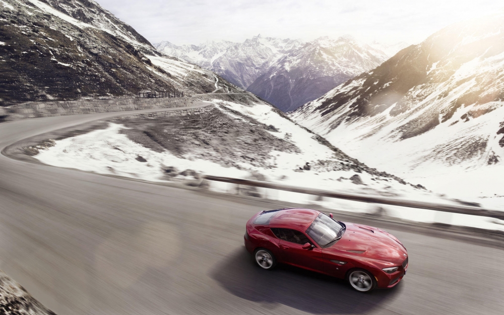 宝马Zagato Coupé概念车