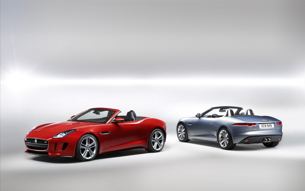 Jaguar 捷豹 F-Type 2014