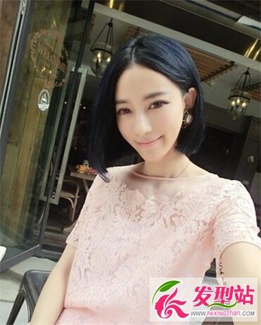 张扬短发女生 不一样的美俏妞