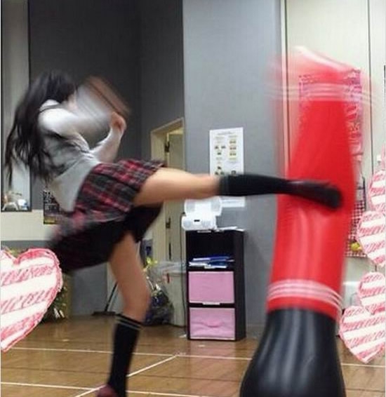 没有一个人不说我女朋友温柔的