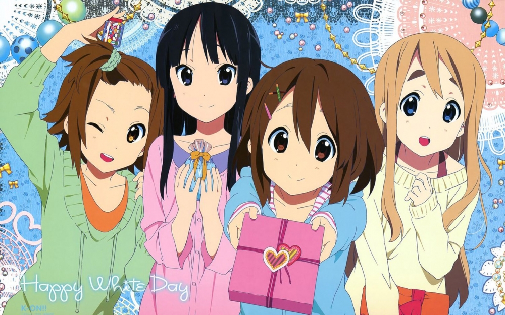K-ON漫画