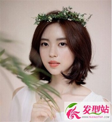 时尚韩式短发发型热荐 轻松塑造灵动美人