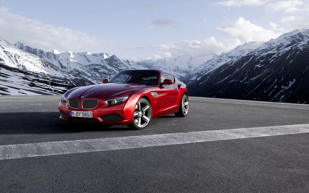 宝马Zagato Coupé概念车