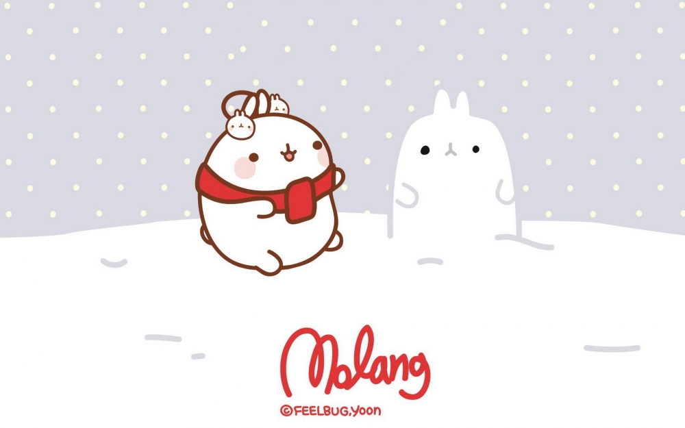 MOLANG 韩国远道而来的可爱的兔子