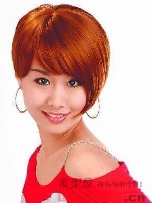 适合大脸女生的沙宣发型图片 干练甜美时尚发型