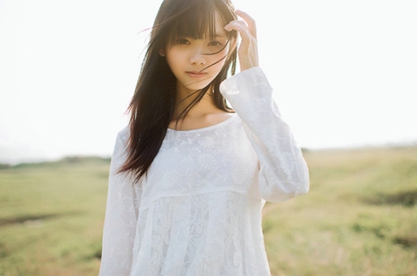 恬淡生活日系摄影美图 小清新女生图片