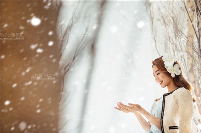 暖冬 婚纱照