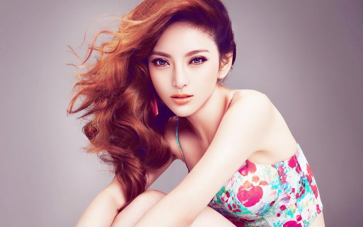 性感美女写真电脑壁纸