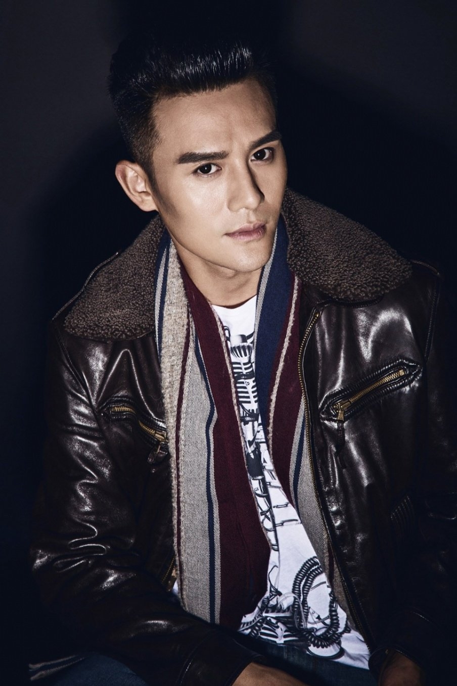 王凯时尚型男最帅图片_王凯2016个人最新帅气男演员高清写真图片大全