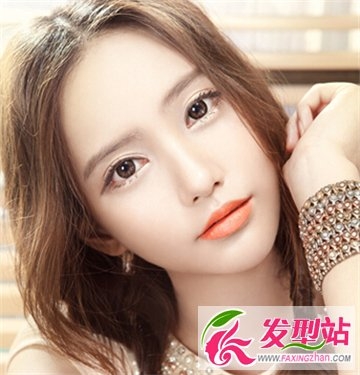 2015年韩式时尚发型设计 打造别致的气质美感