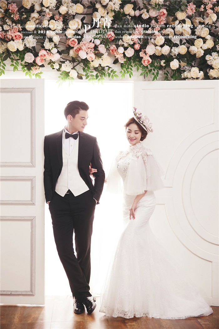 爱情进行曲 婚纱照