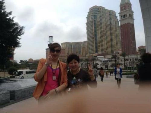 黄海波嫖娼对象女主生活照图片