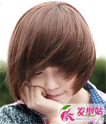 短发女生发型 清爽个性很抢眼