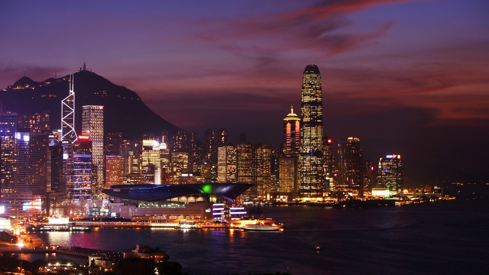 璀璨迷人的城市夜景