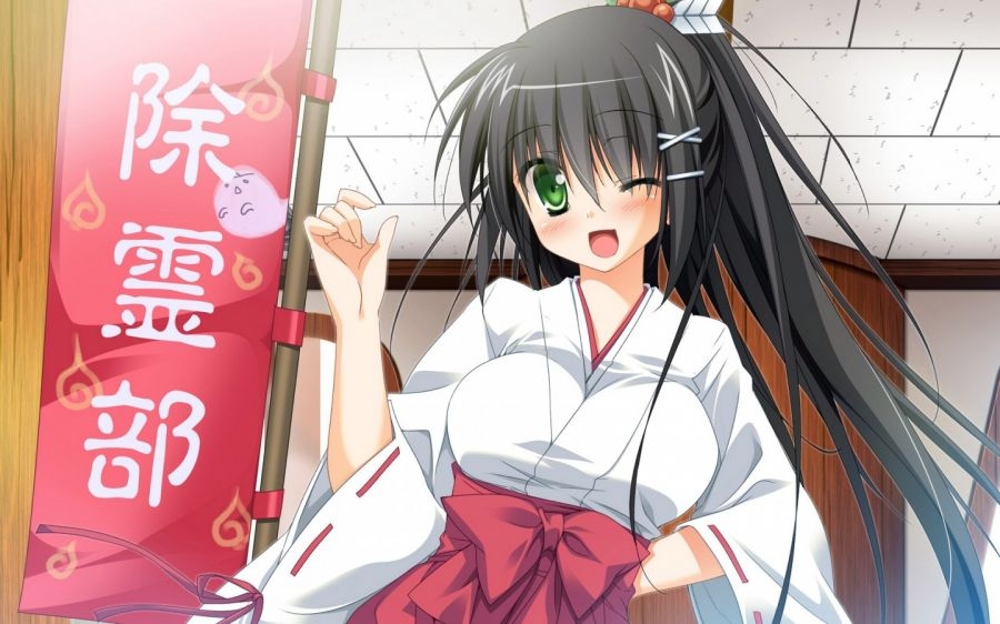 清纯少女动漫图片全集