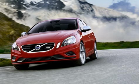 2012 沃尔沃 S60R 汽车壁纸 1280X782【07P】