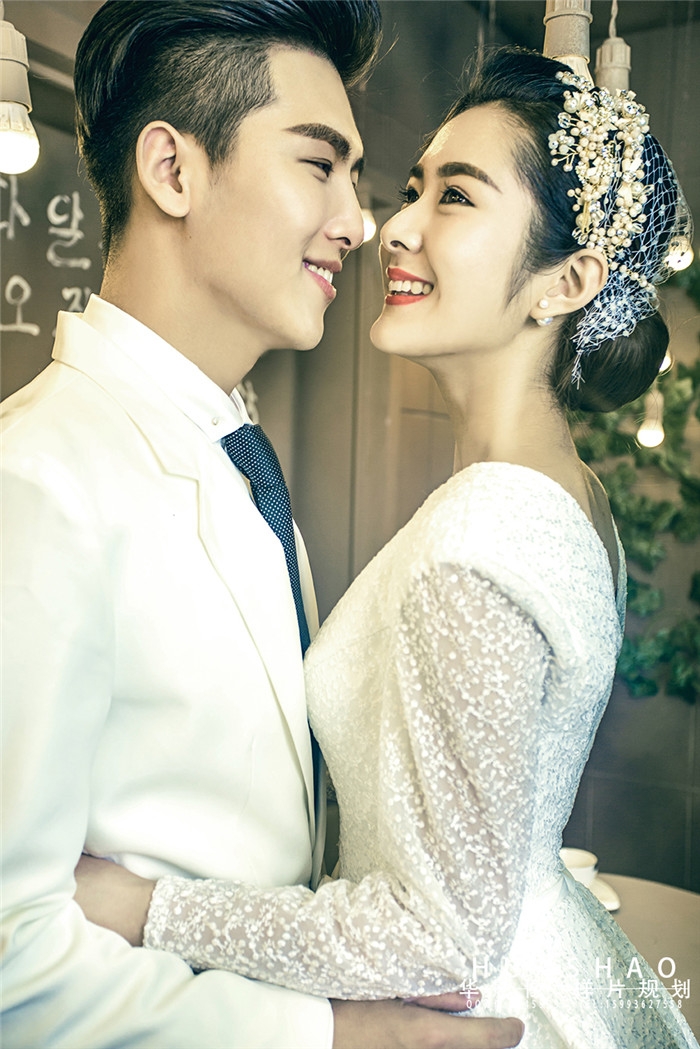 小情歌 婚纱照