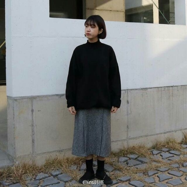 小个子女生冬季搭配参考
