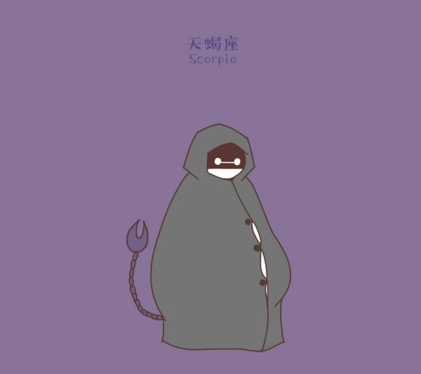 大白十二星座